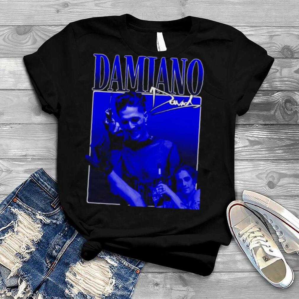Style Damiano David Vintage 90s Shirt