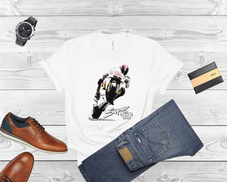 Super Sic Marco Simoncelli Tribute Motorcycle Race shirt