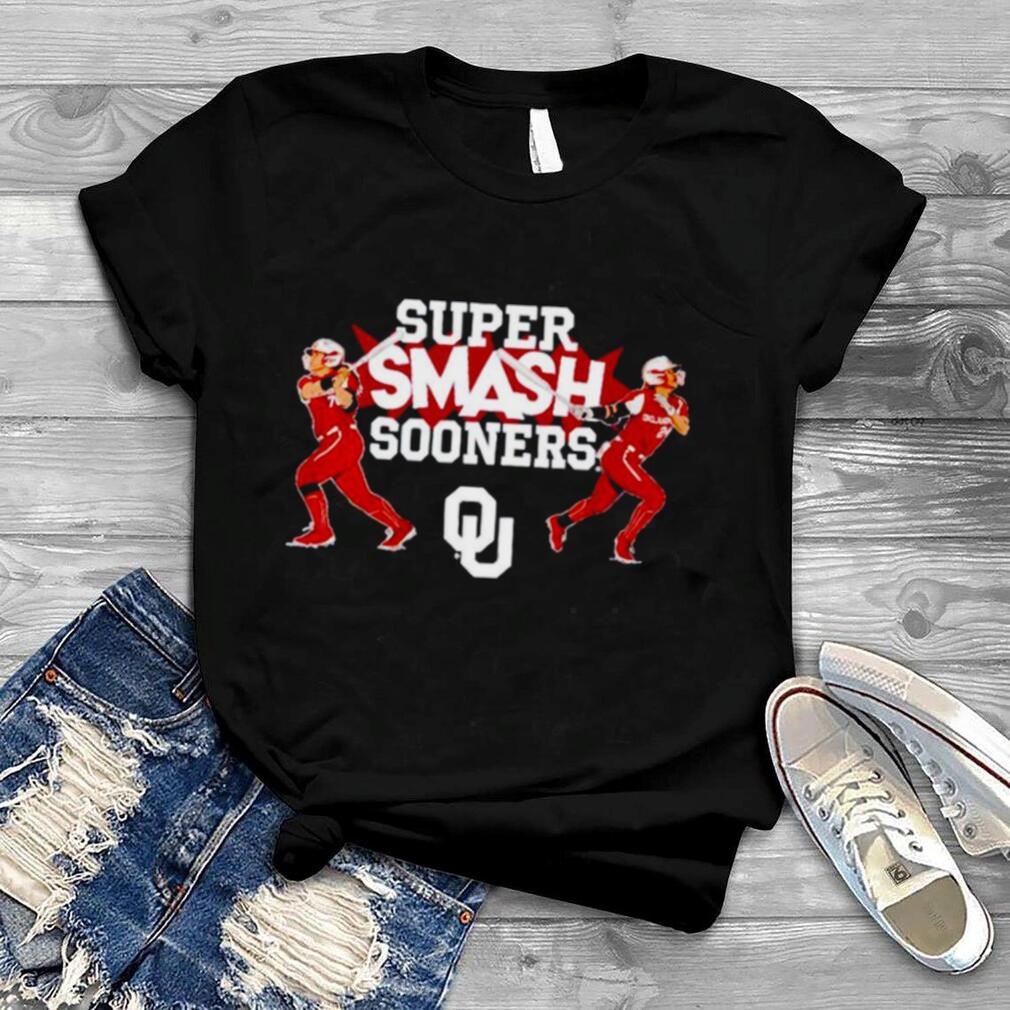 Super Smash Sooners shirt
