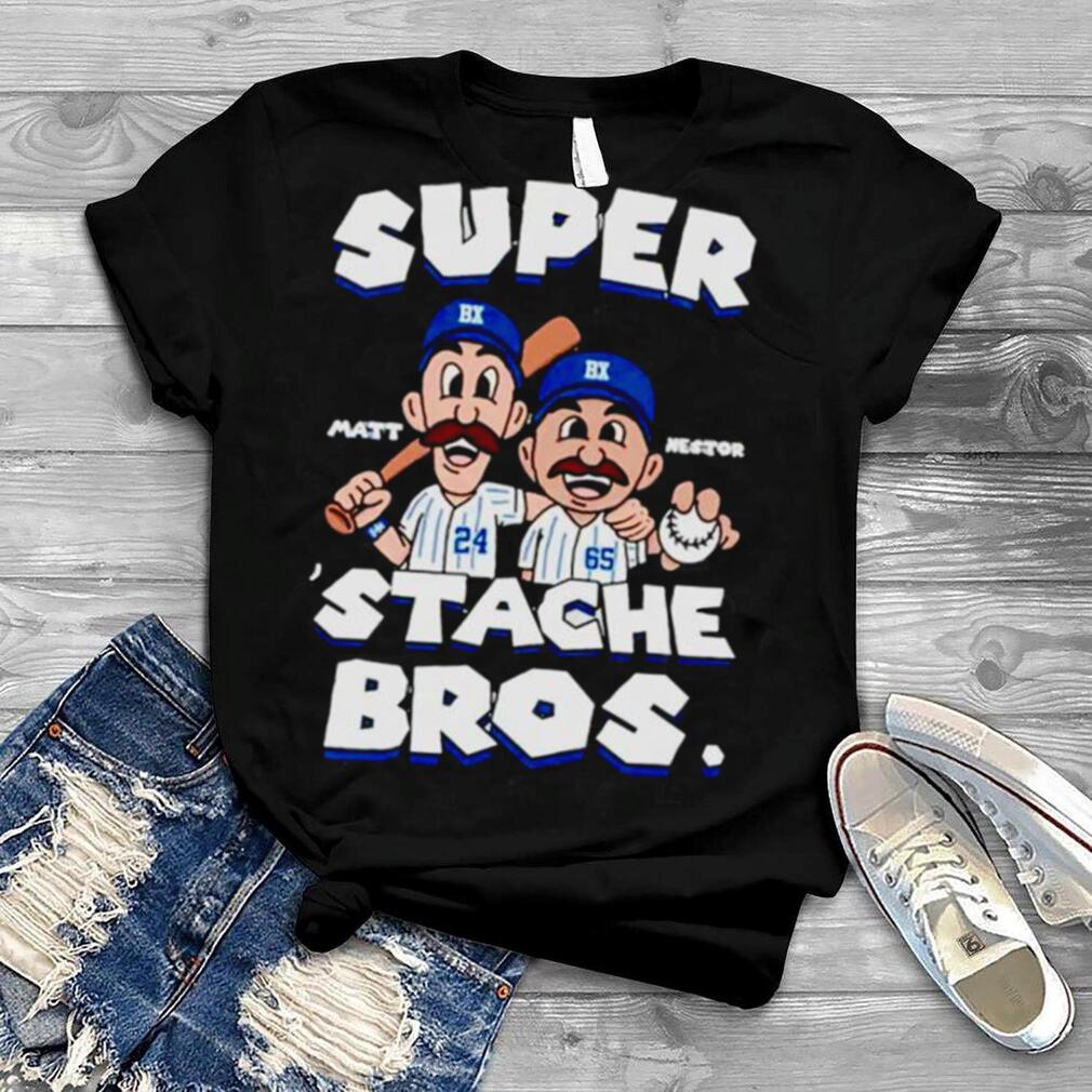 Super Stache Bros Shirt
