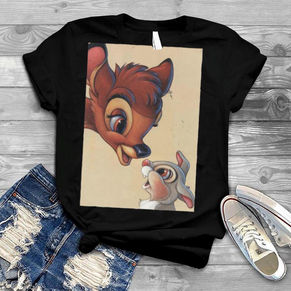 Sweet And Thumper Bambi Disney Cartoon shirt