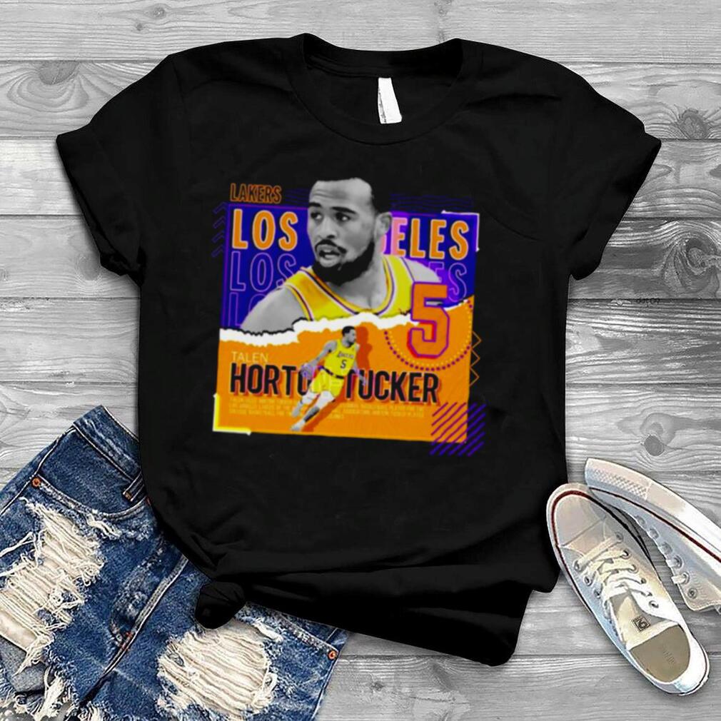 Talen Horton Tucker Basketball Paper Poster Lakers Shirt