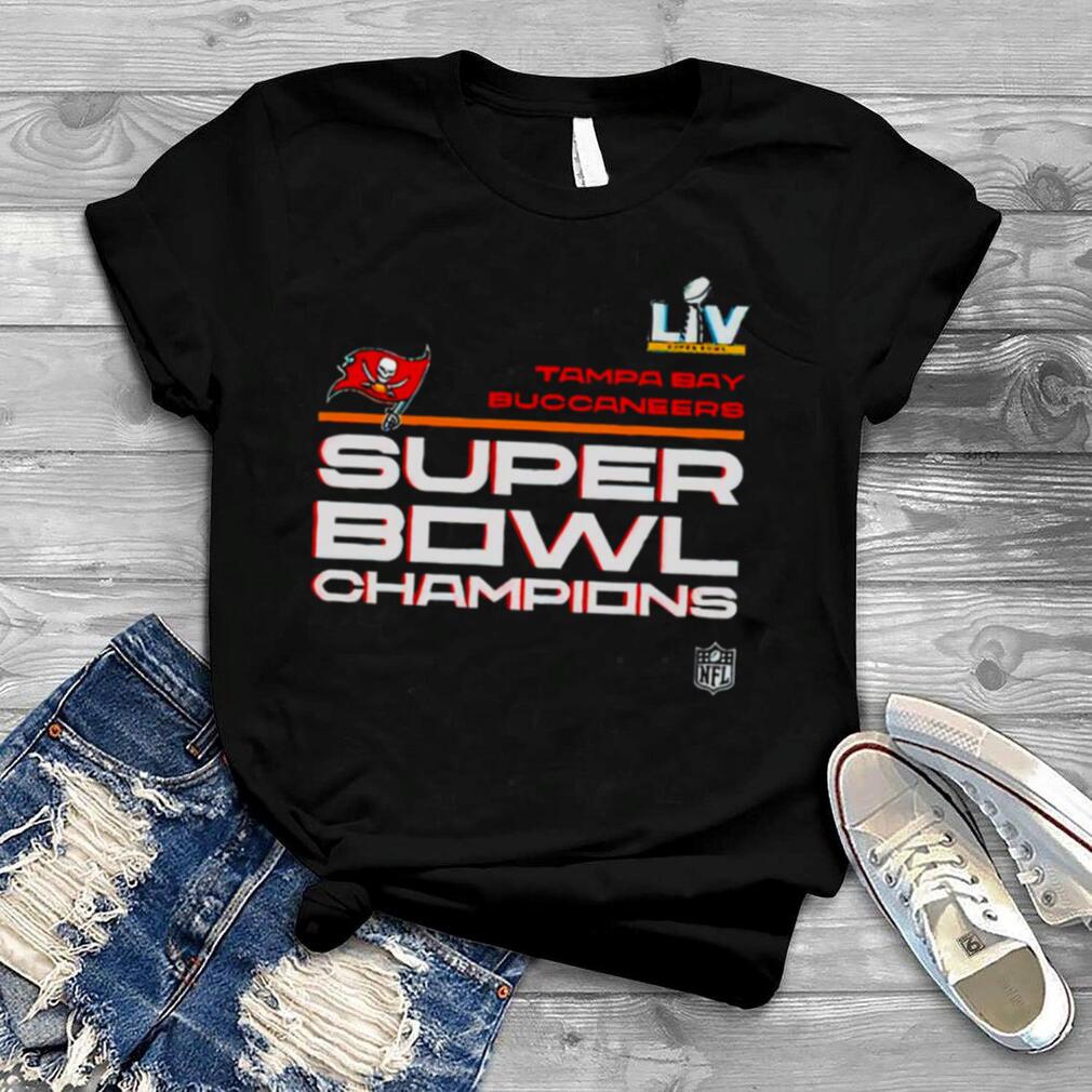 Tampa Bay Buccaneers Super Bowl Champions logo 2022 T shirt