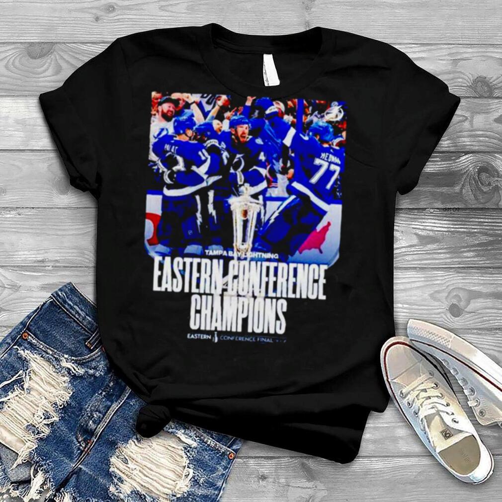 Tampa Bay Lightning NHL Eastern Conference Finals Champions 2022 shirt