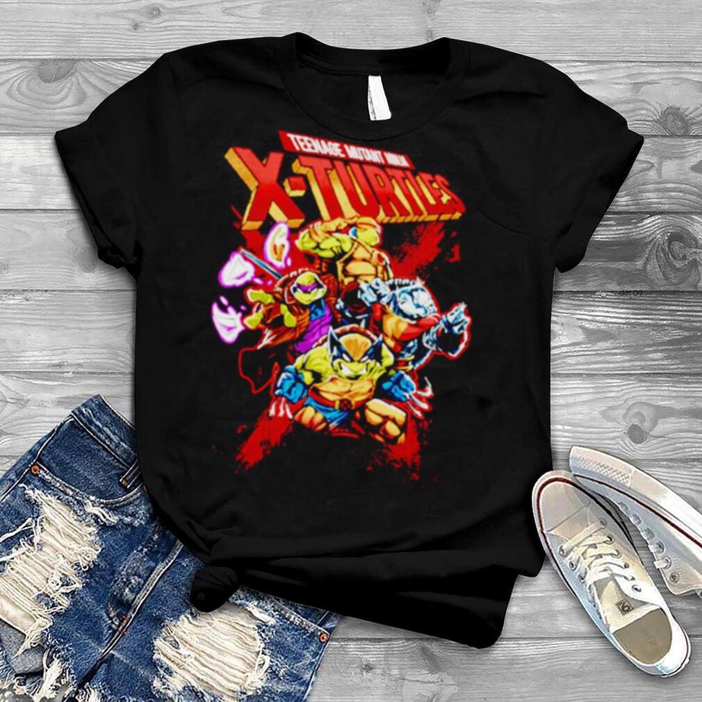 Teenage Mutant Ninja X Turtles shirt