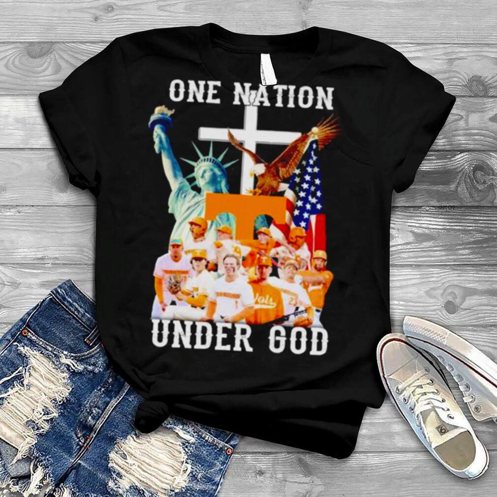 Tennessee Volunteers One Nation Under God shirt