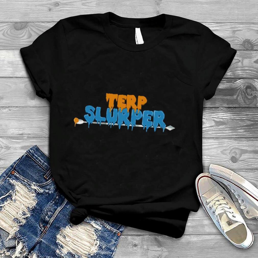 Terp Slurper Concentrates Hash Rosin Kreator Retro shirt