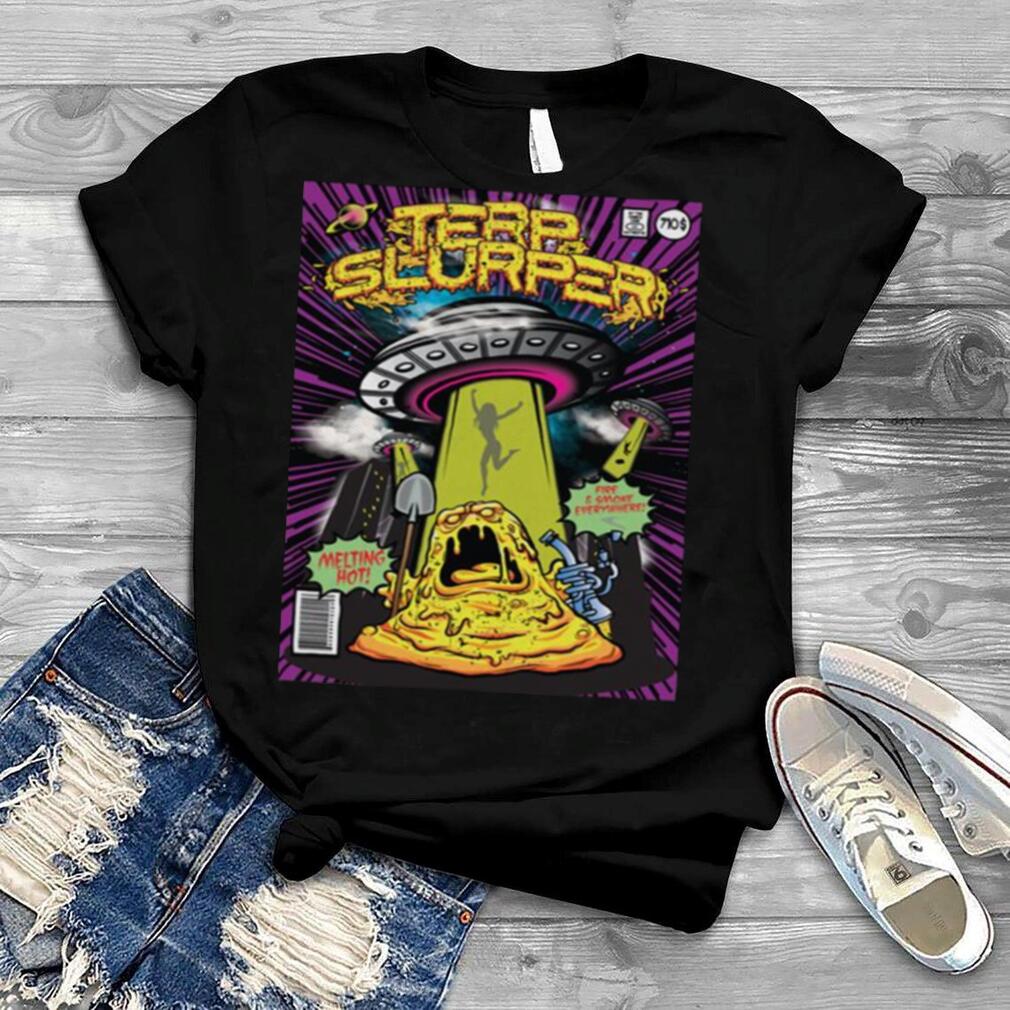 Terp Slurper Kreator Retro Rock Band shirt