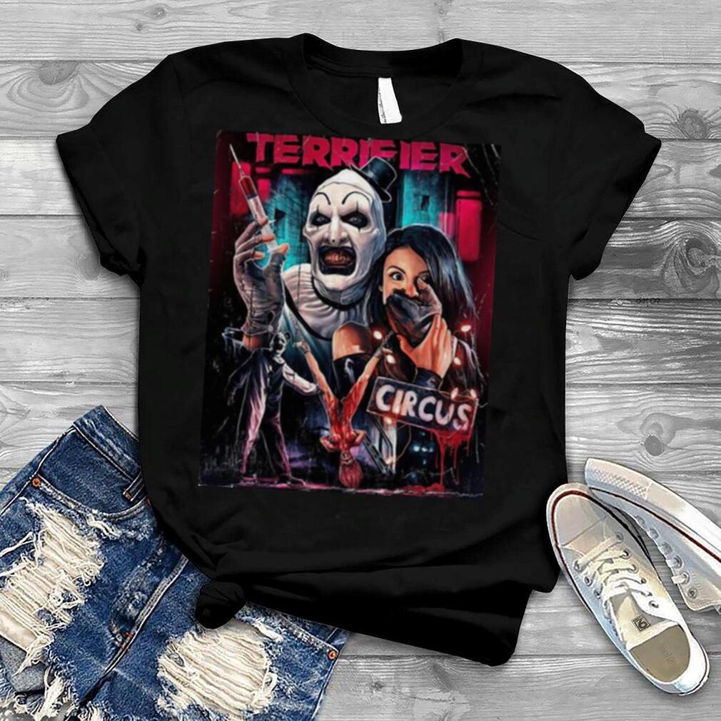 Terrifier Horror Movie Art The Clown Awesome For Music Fan Labyrinth shirt