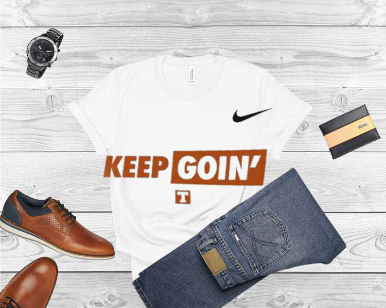 Texas Longhorns Nike 2022 NCAA Men’s Baseball College World Series Keep Goin’ T Shirt