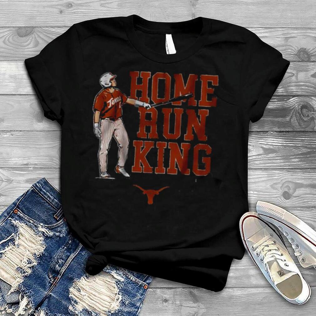 Texas baseball ivan melendez home run king shirt