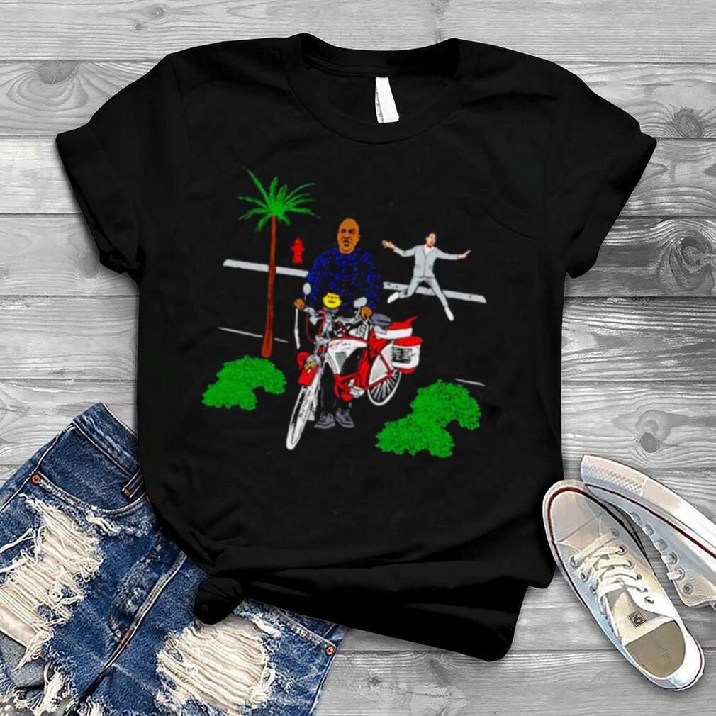 That’s My Bike Punk Deebo Pee Wee Parody Mashup unisex T shirt