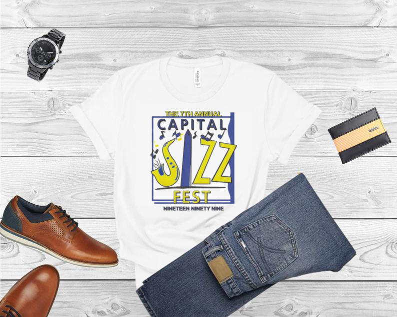 The 7Th Annual Capital Jizz Fest Nineteen Ninety Nine Shirt