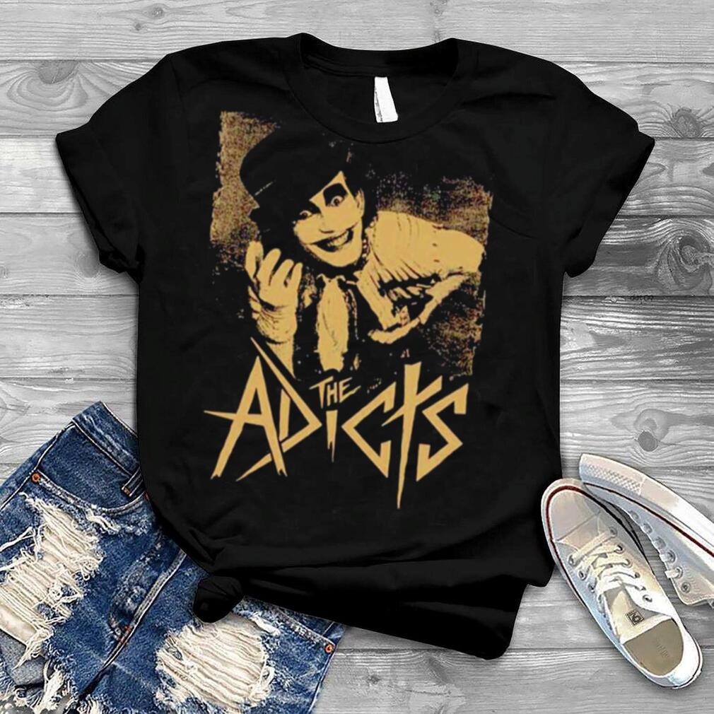The Adicts New Design T Shirt