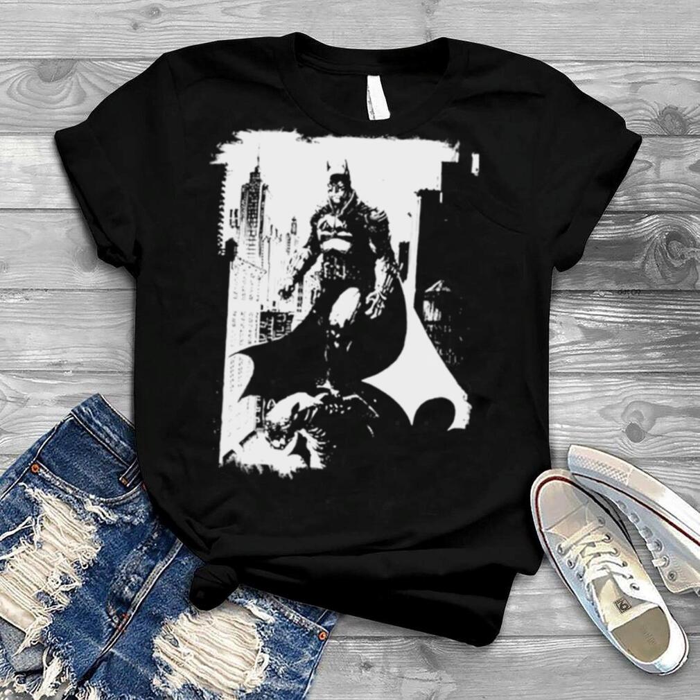 The Batman Poster By Jim Lee shirt