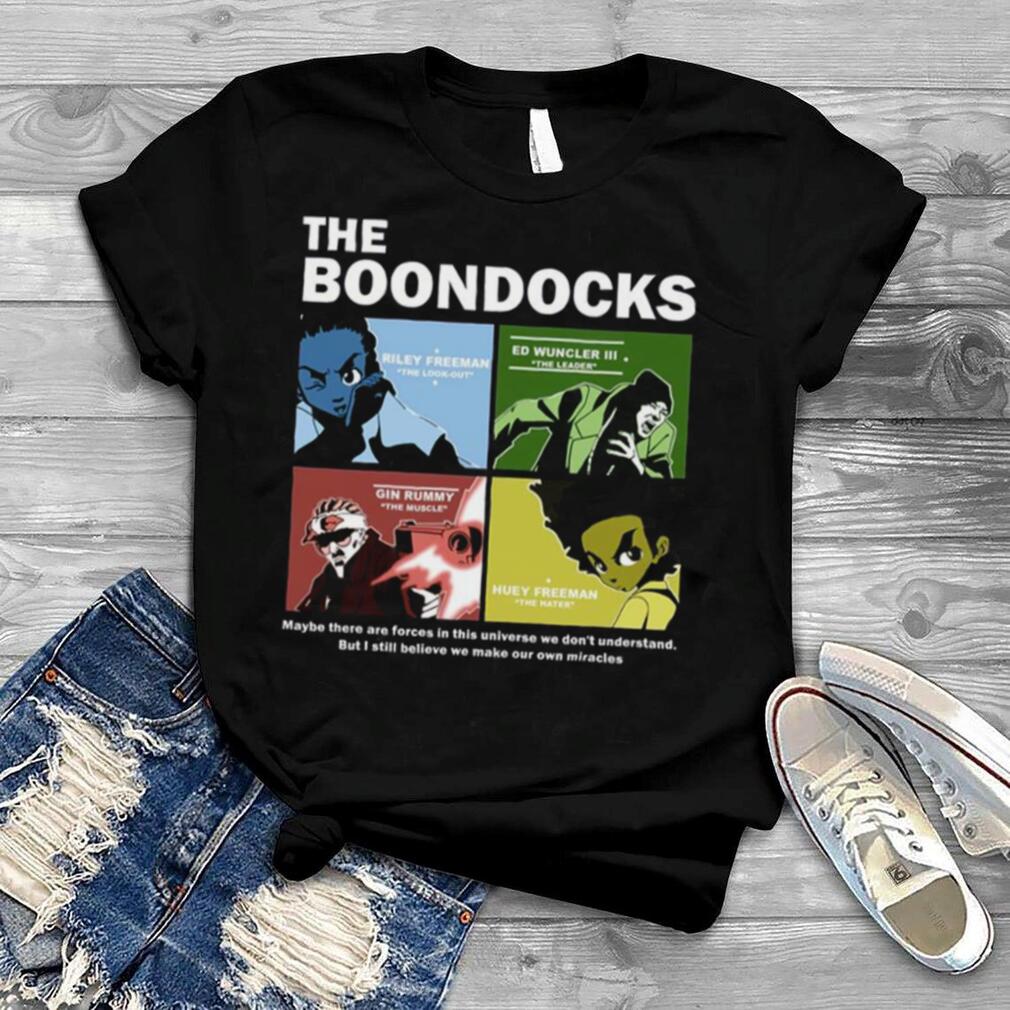The Boondocks shirt