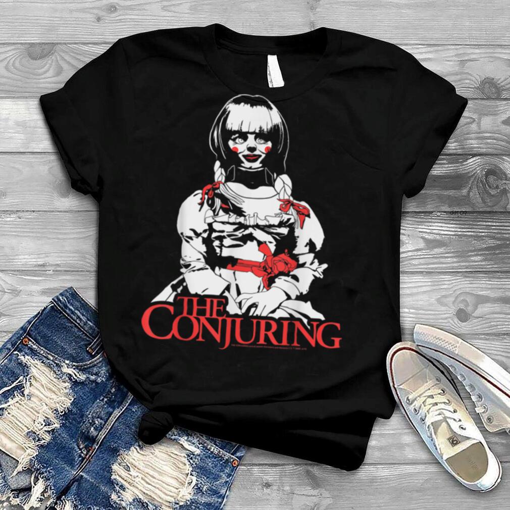 The Conjuring Annabelle Portrait T Shirt