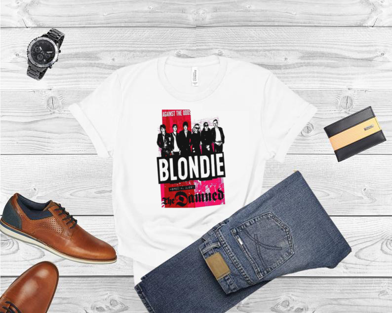 The Dammed Retro Blondie shirt