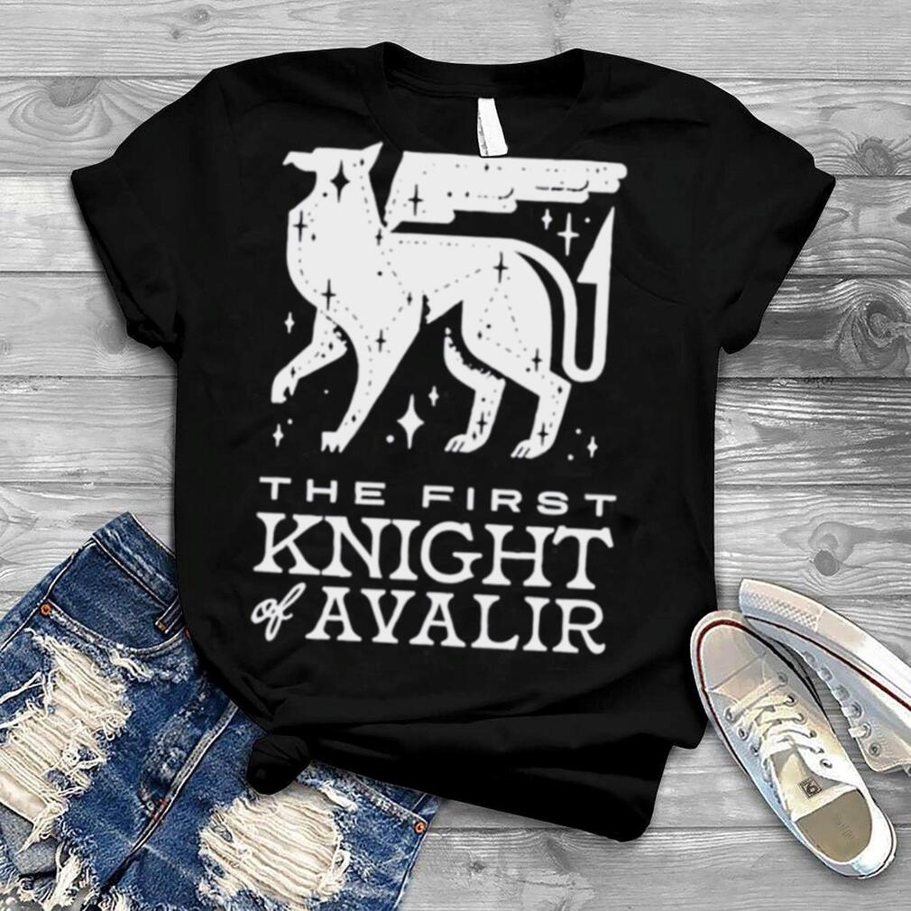The First Knight Of Avalir shirt
