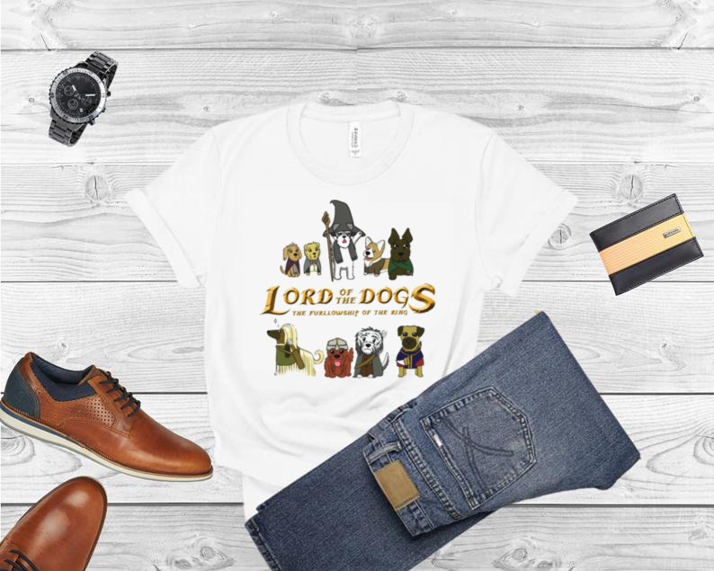 The Furrlowship Of The Ring Lord Of The Rings shirt