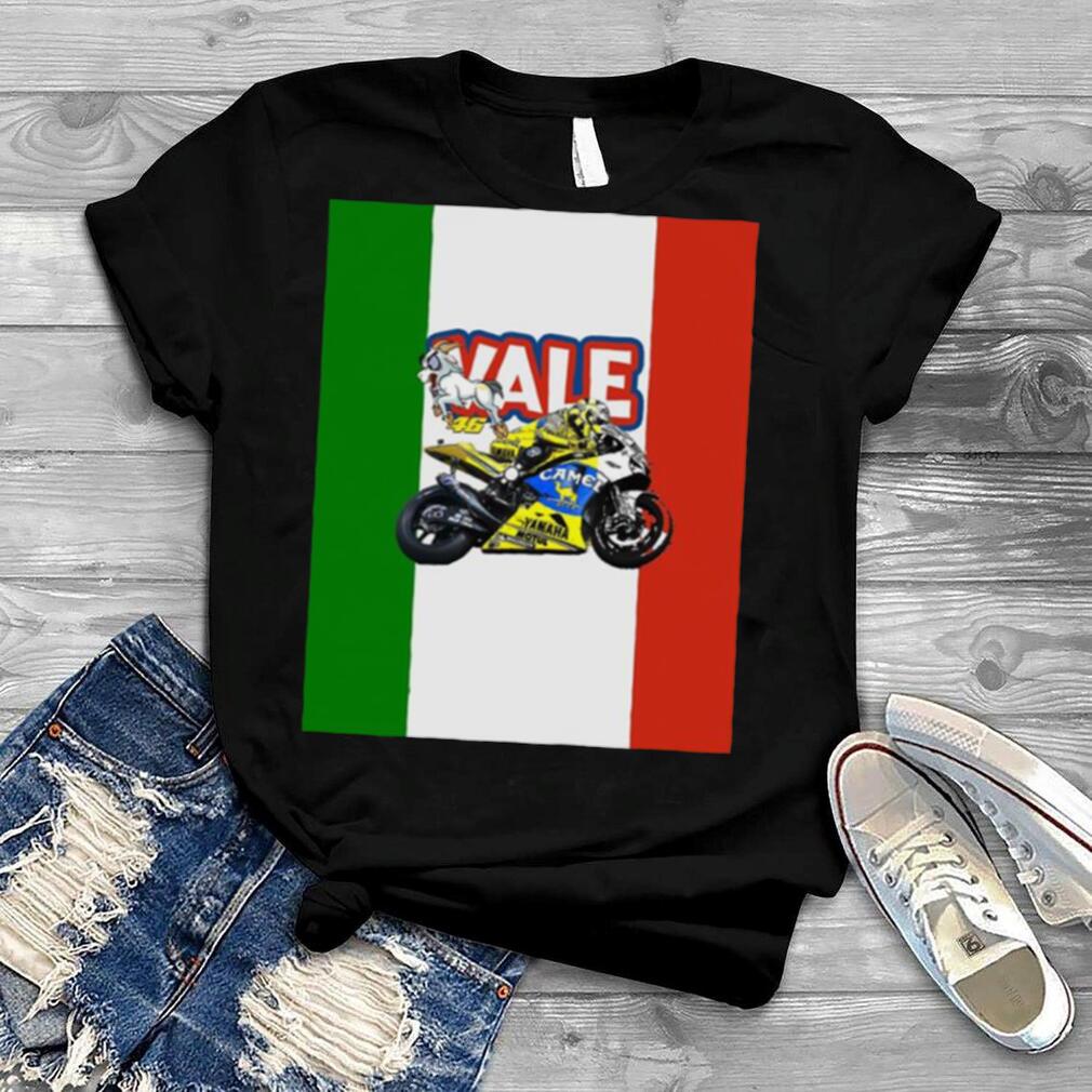 The Goat Design Graphic Valentino Rossi Motorbike Racing shirt