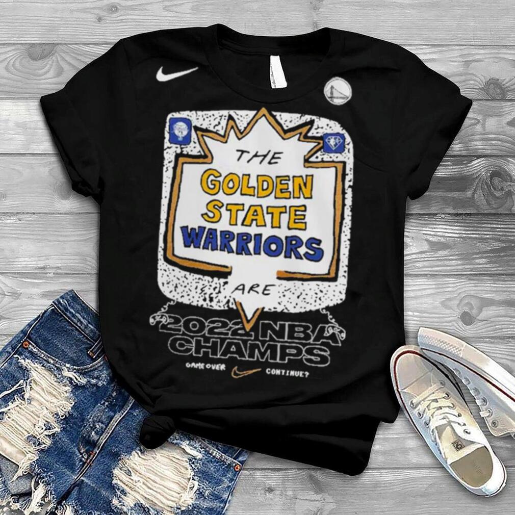 The Golden State Warriors Are 2022 NBA Finals Champs Shirt