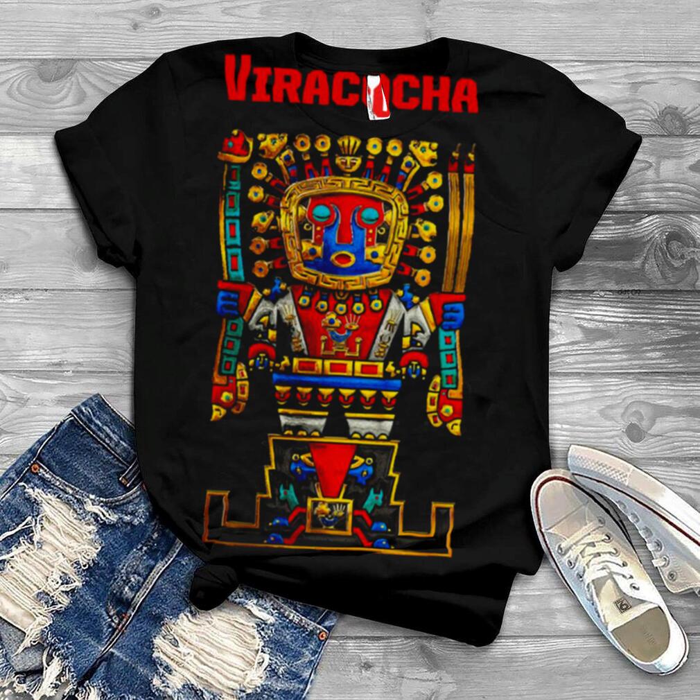 The Great Creator Viracocha shirt