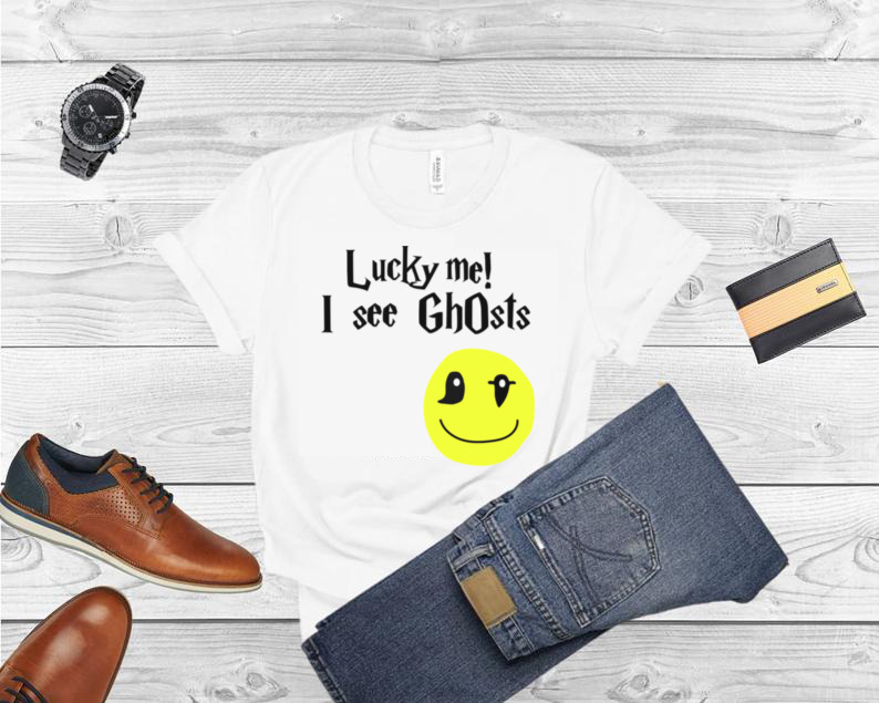 The Hit Lucky Me I See Ghosts Kayne West shirt