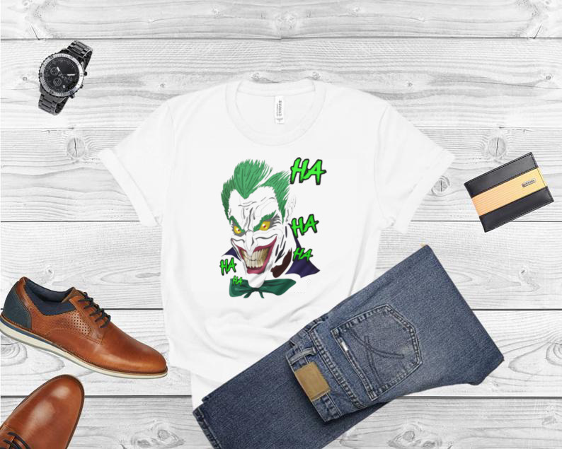 The Joker Superhero Villain Comic Book Dc shirt