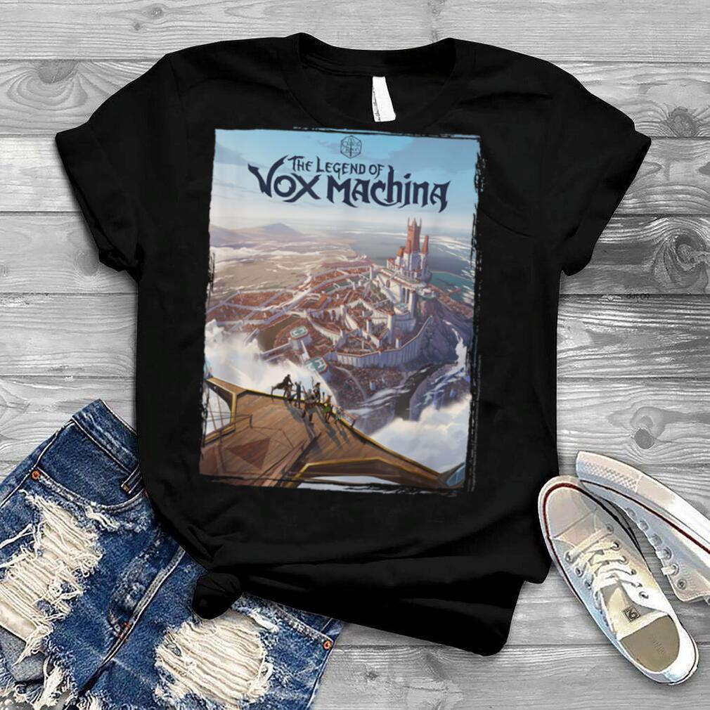The Legend of Vox Machina Poster Art T Shirt