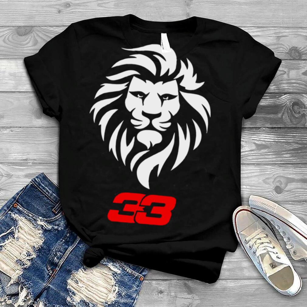 The Lion F1 33 Max Verstappen Car Racing shirt