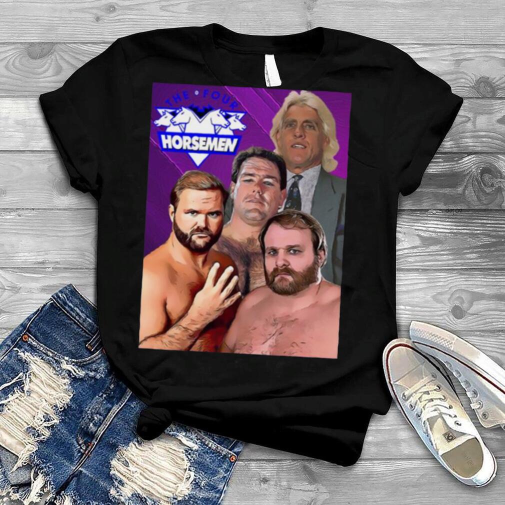 The Original Four Version 2 Wrestling Etw shirt