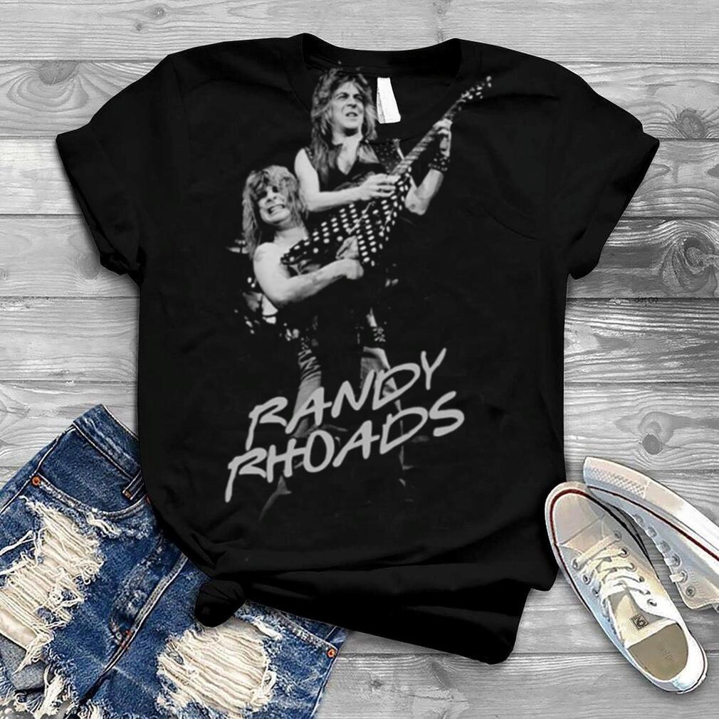 The Typing Lead Guitar Randy Rhoads shirt