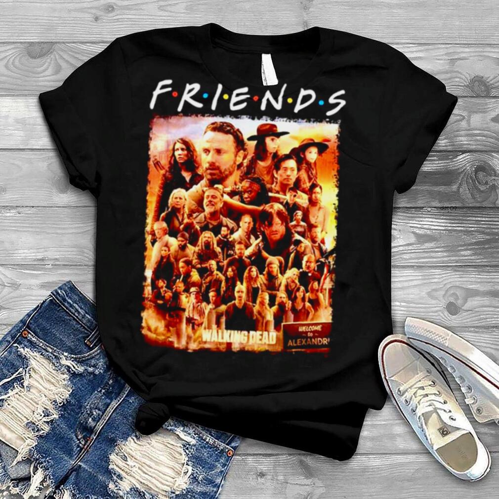The Walking Dead Friends shirt