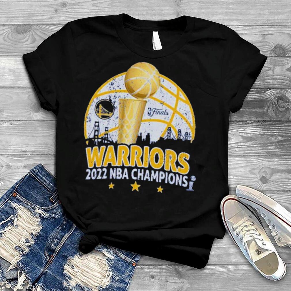 The Warriors Basketball NBA Finals Champions 2022 Shirt