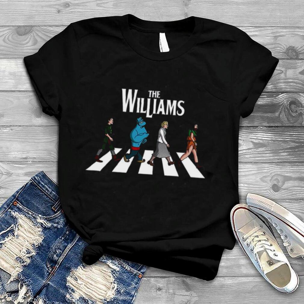 The Williams Aladdin Disney Cartoon shirt