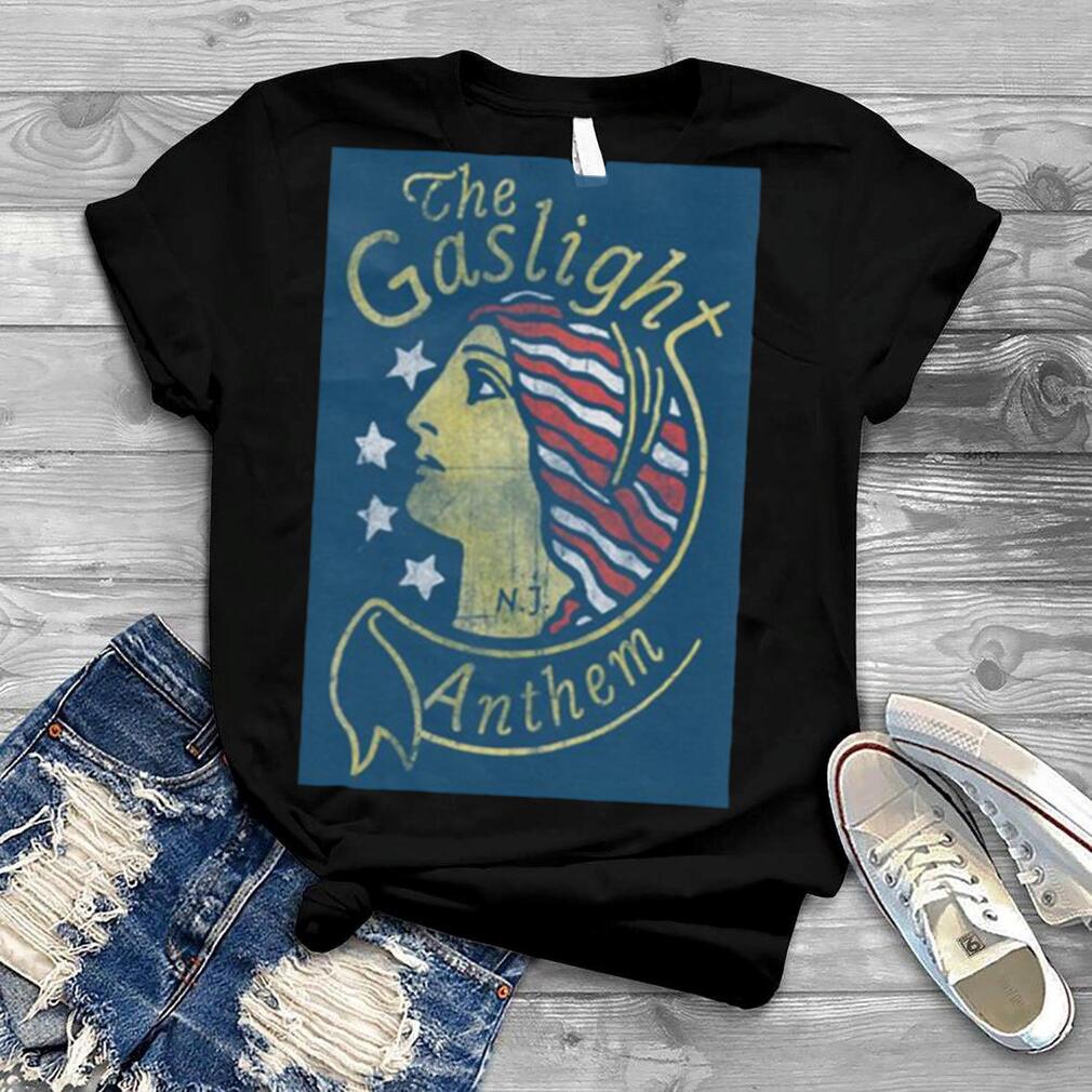 The Woman Nj The Gaslight Anthem Rock Band shirt