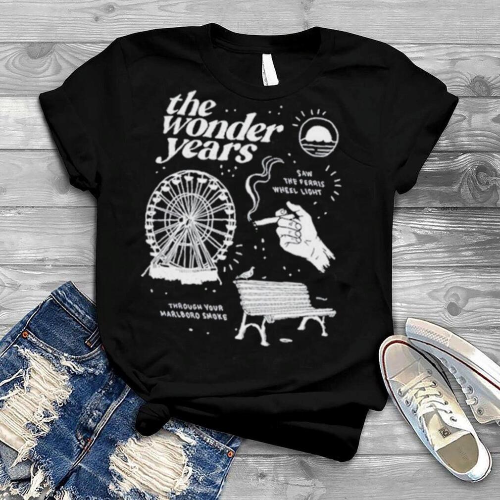 The Wonder Years Summer Clothes T Shirt