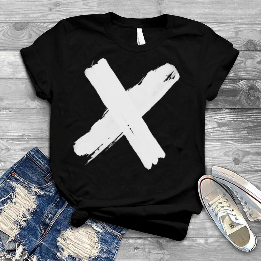 The X Symbol shirt
