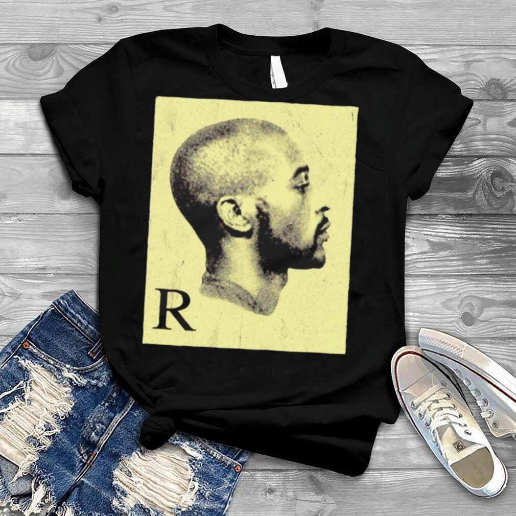 The ‘R’ Rakim stamp shirt