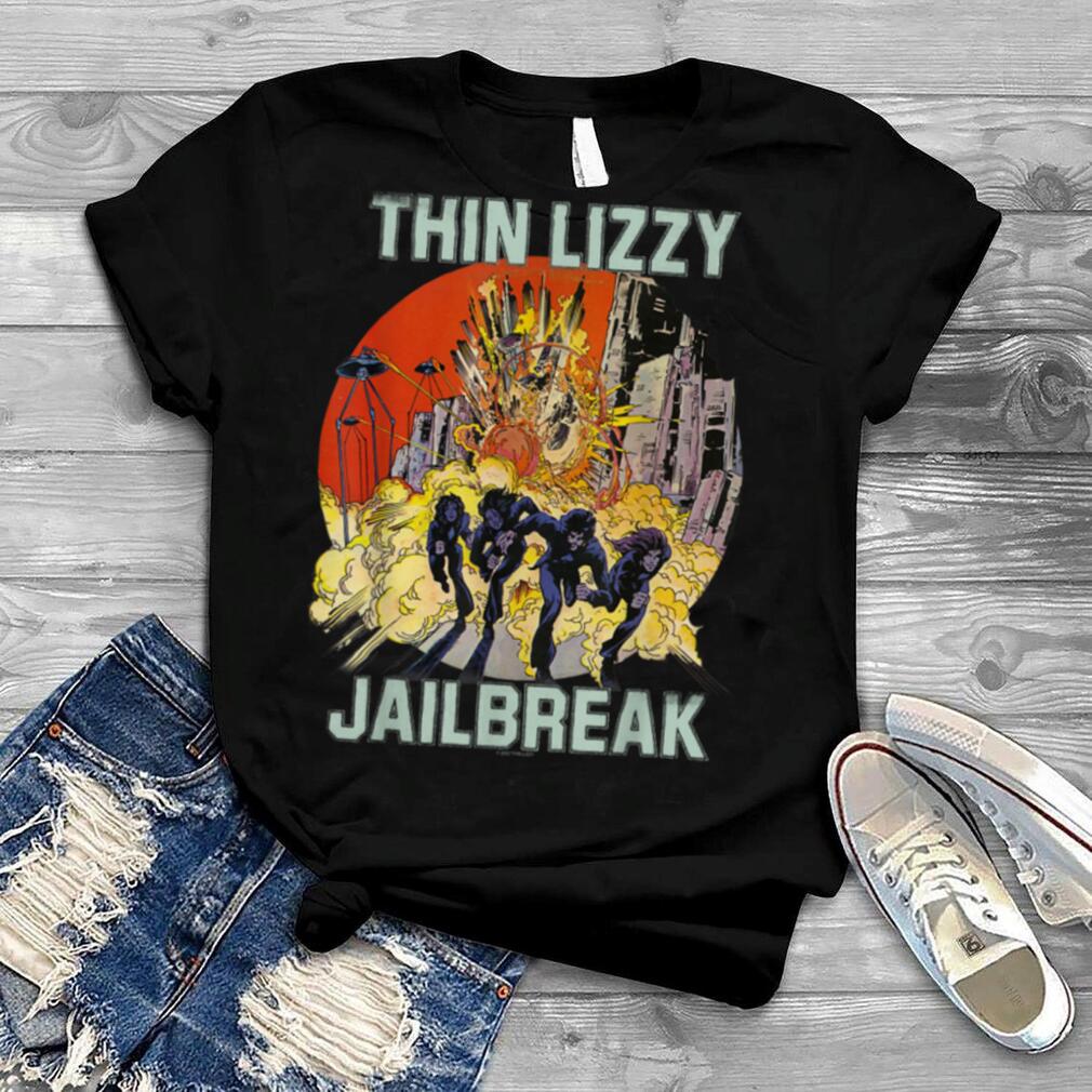 Thin Lizzy – Jailbreak Explosion T Shirt