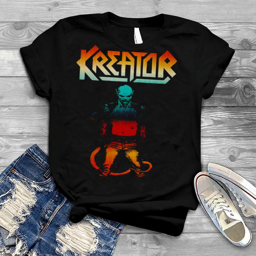 Things Kreator Retro Rock Band shirt