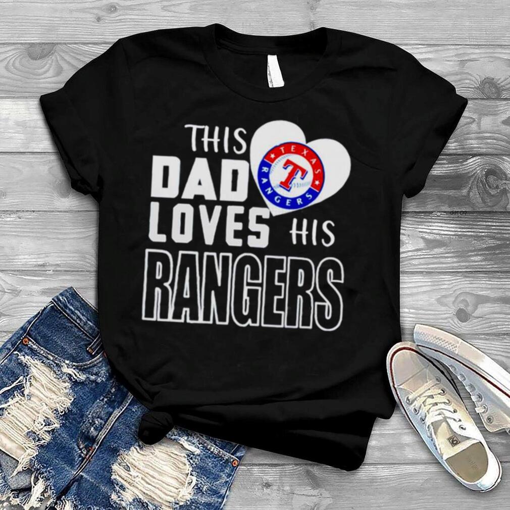 This Daddy loves his Rangers shirt