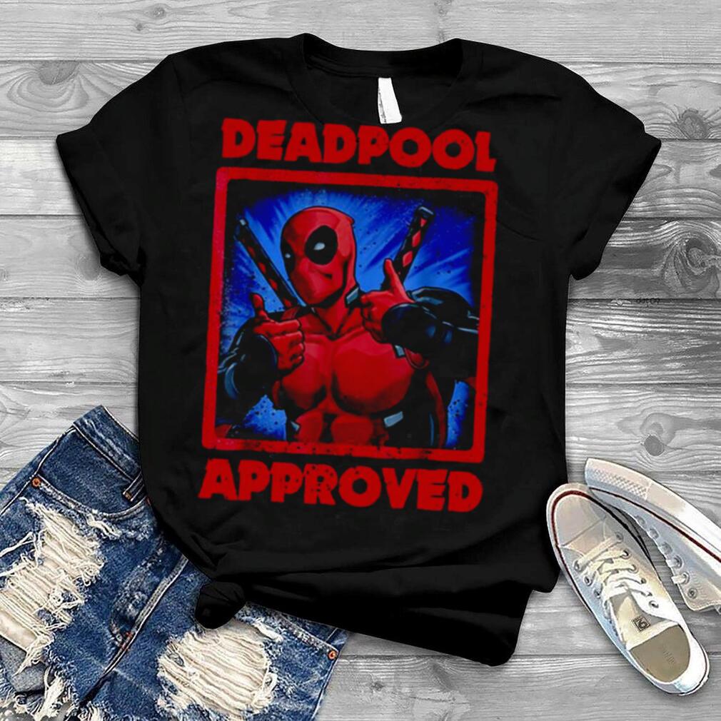 Thumbs Up Approved Deadpool shirt