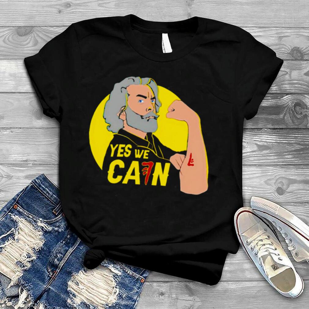 Timothy Omundson Yes We Cain shirt