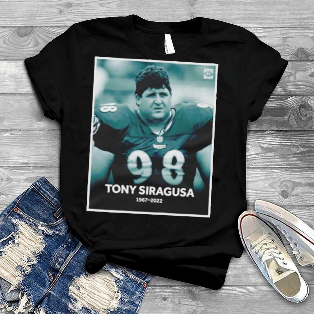 Tony Siragusa RIP 1967 2022 T Shirt