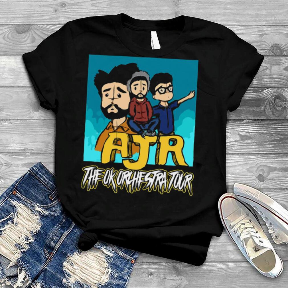 Tour Ajr Brothers Band shirt