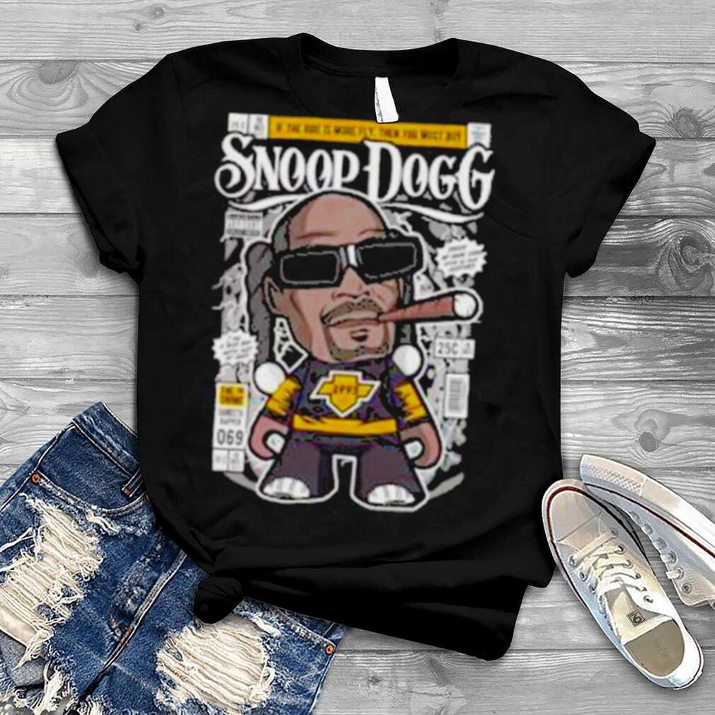 Trendy Snoop Dogg Inspired Shirt