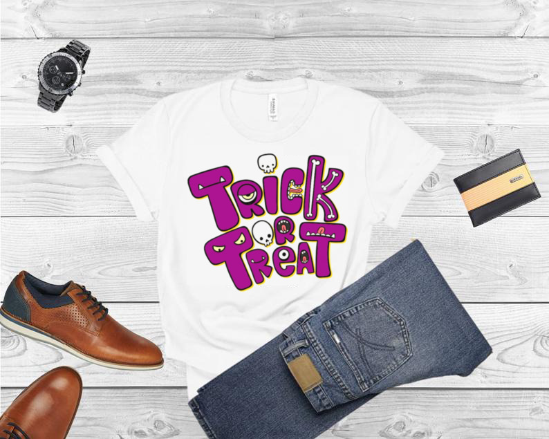 Trick Or Treat Funny Halloween shirt