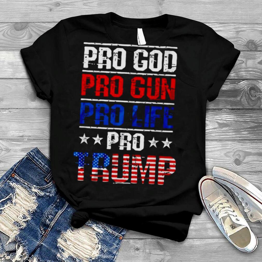 Trump 2024 American flag vintage maga Trump 2024 shirt